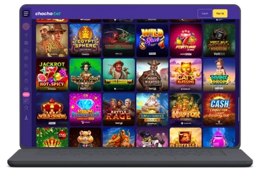ChachaBet Casino site